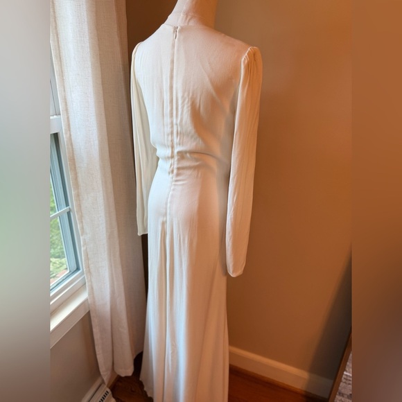 Reformation Gatsby gown in Ivory Coast - Picture 8 of 9